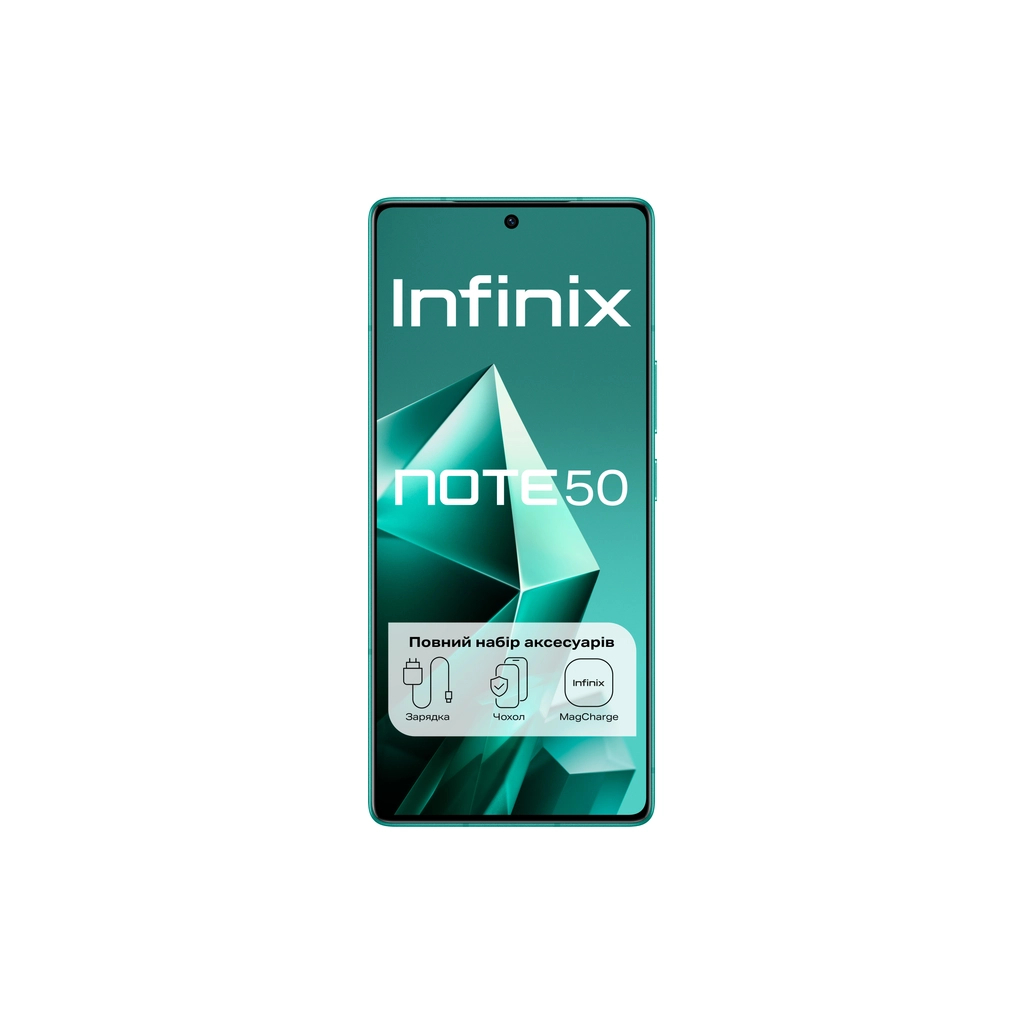 Мобільний телефон Infinix Note 50 8/256Gb Mountain Shade (4894947066399) - зображення 2