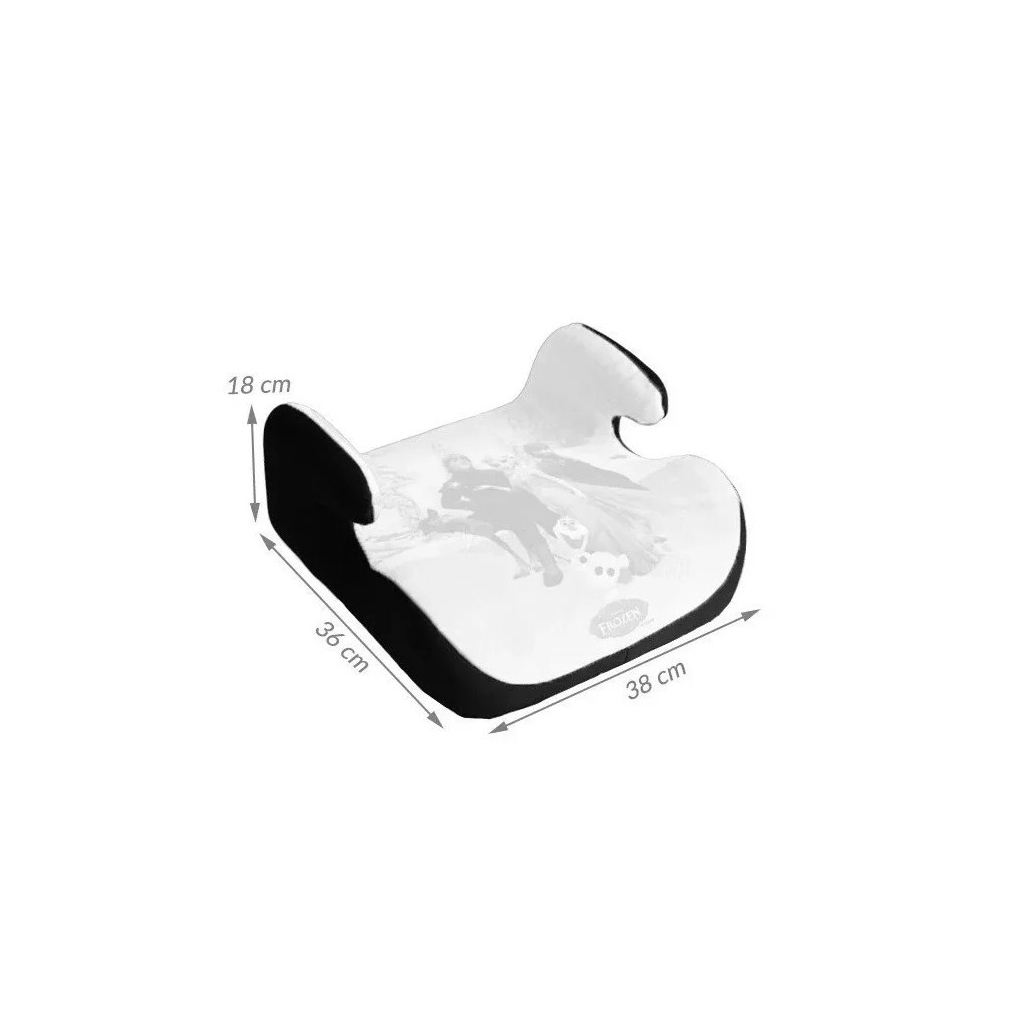 Автокрісло-бустер A-Toys Cars 15-36 кг (9714) - зображення 3