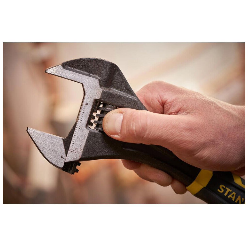 Ключ Stanley FATMAX розвідний, 250 мм. (FMHT13127-0) - зображення 7