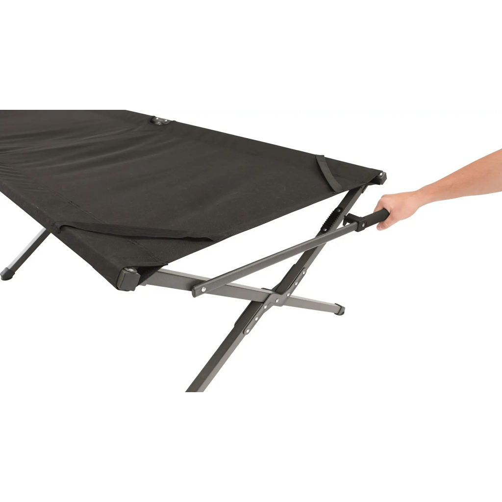 Розкладачка Outwell Laguna Hills L Black (929014) - зображення 3