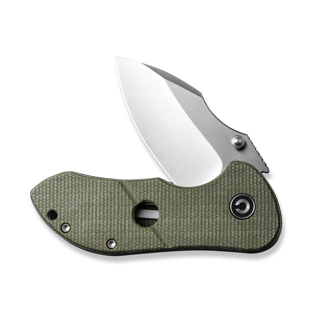 Ніж Civivi Gordo Satin Olive Micarta (C22018C-2) - зображення 4