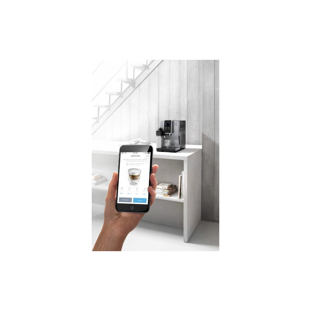 Кавомашина DeLonghi ECAM 370.85 SB - зображення 10