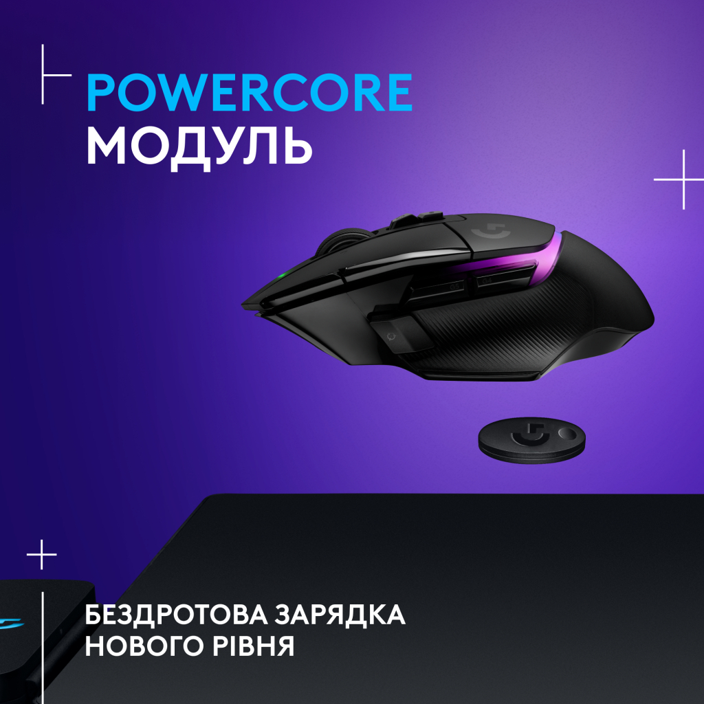 Килимок для мишки Logitech G PowerPlay Charging System Mouse Pad (943-000110) - зображення 7