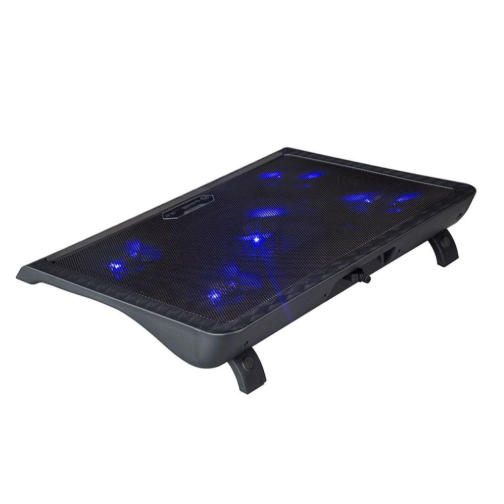 Підставка до ноутбука Marvo 17" FN-33 Blue-LED (10210066) - зображення 2