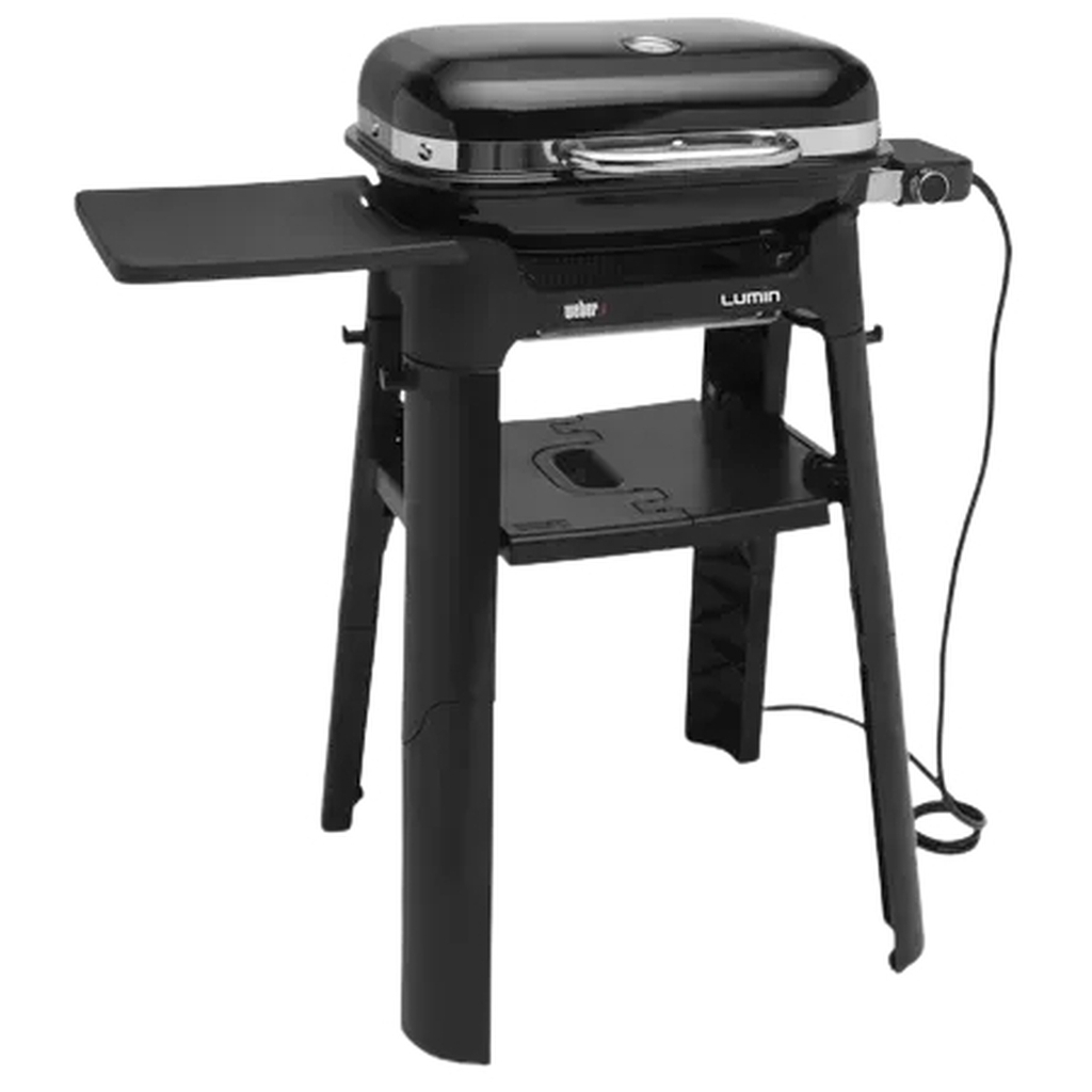 Гриль-барбекю Weber Lumin 2000 з підставкою Black (92010879) - зображення 2