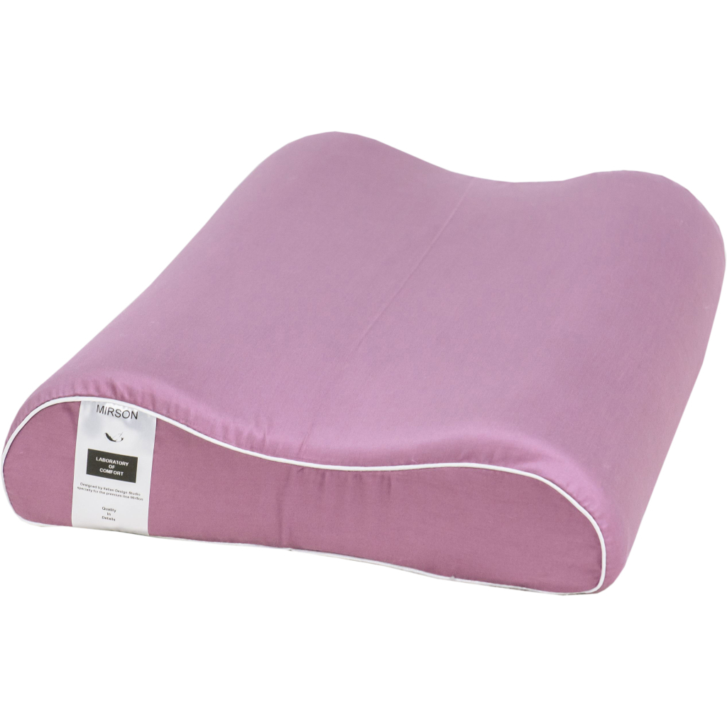 Подушка MirSon ортопедична 6032 Delicate satin Excalibur Aero 58х40х10.5 (2200003261523) - зображення 1