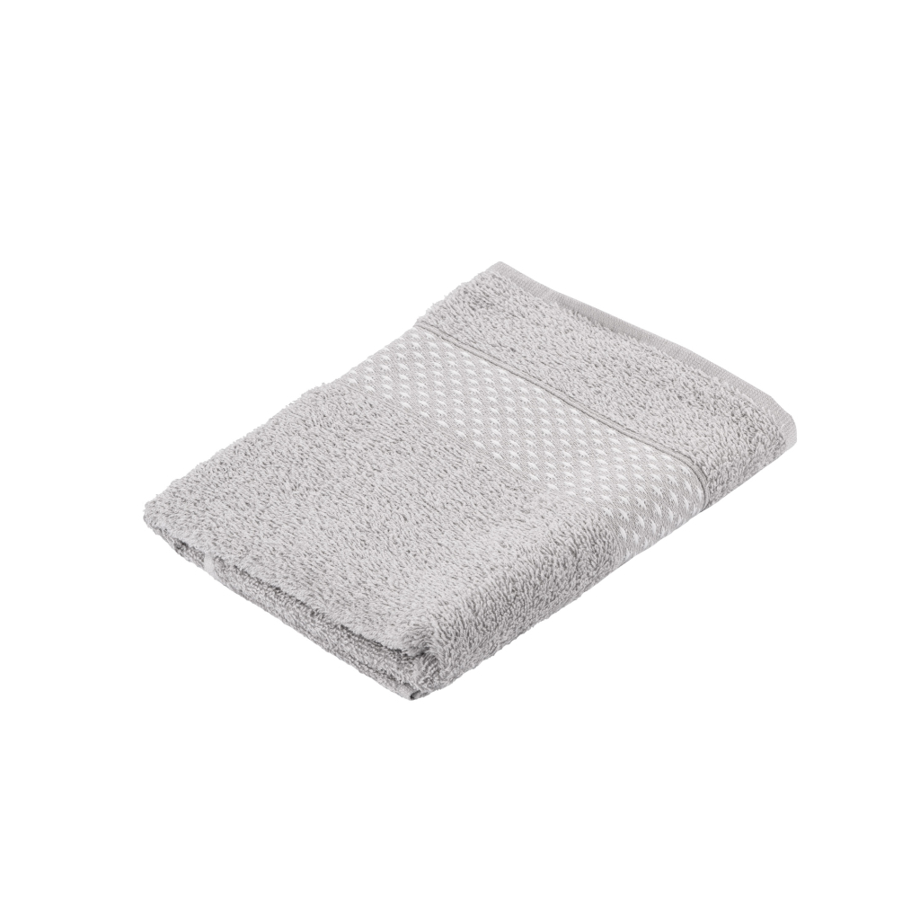 Рушник Ardesto набір 4 махрові Holiday Сріблястий / Індиго 50х90 см х 2 шт + 2 шт (ART2550IS) - зображення 4