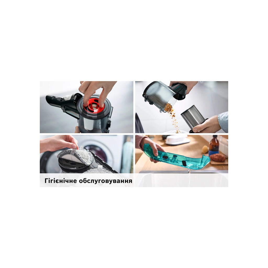 Пилосос Bosch BCS712HYG5 - зображення 10