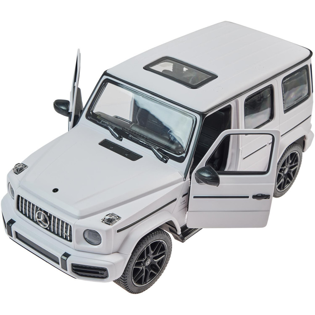 Радіокерована іграшка Rastar Mercedes-Benz G63 AMG 1:14 білий (95760 white) - зображення 6