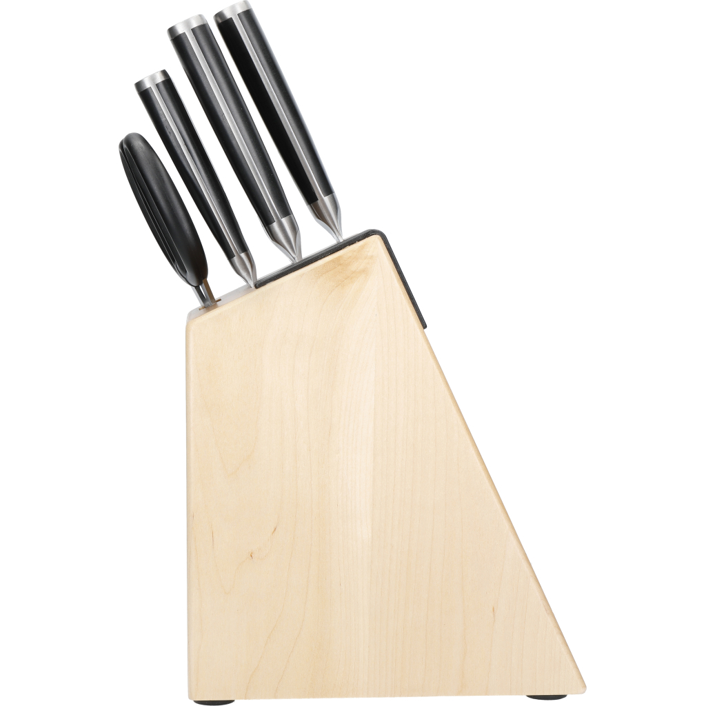 Набір ножів KitchenAid Coreline, з підставкою 5 предметів (KO5PSTSNOBG) - зображення 3