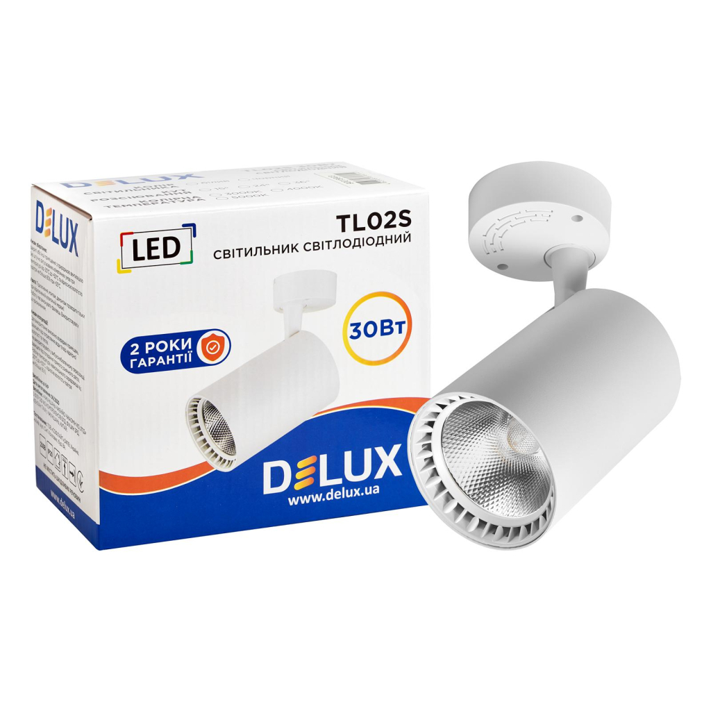Спот Delux TL02S 30 Вт 4000K (90015902) - изображение 3