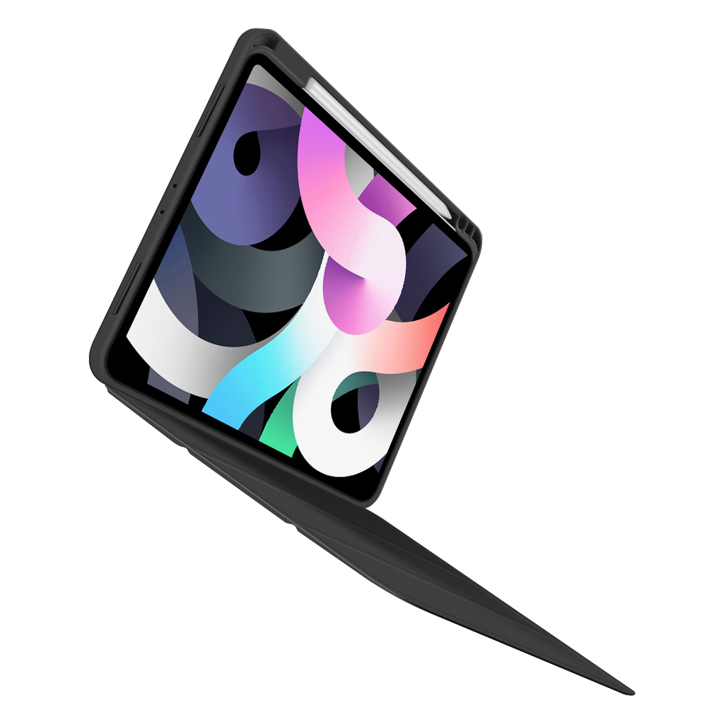 Чохол до планшета BeCover Direct Charge Pen mount Pencil Apple iPad Air 4 10.9 2020/2022 Black (706791) - зображення 3