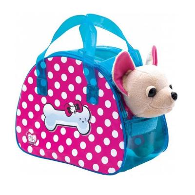 М'яка іграшка Chi Chi Love Чихуахуа Веселий дощик у плащі та з сумочкою 20 см (589 0345) - зображення 2