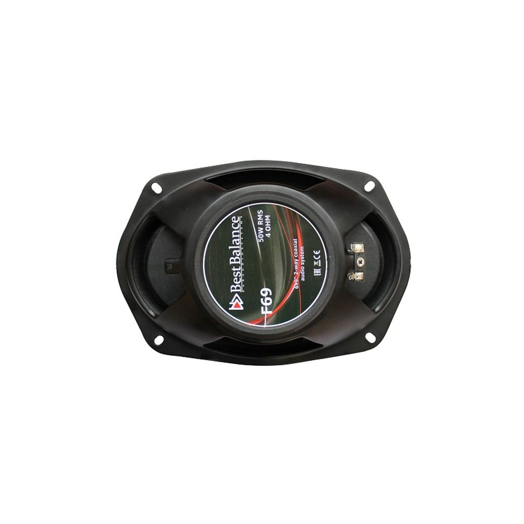 Коаксіальна акустика Best Balance F69 - зображення 3