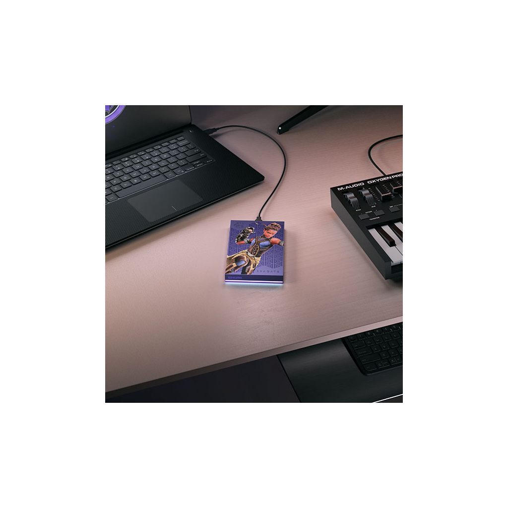 Зовнішній жорсткий диск 2.5" 2TB Shuri FireCuda Gaming Drive Seagate (STLX2000402) - зображення 6
