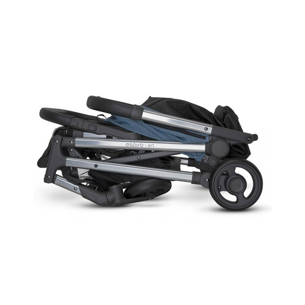 Коляска Espiro Art New 101 Yellow Summer (5906724204982) - зображення 7