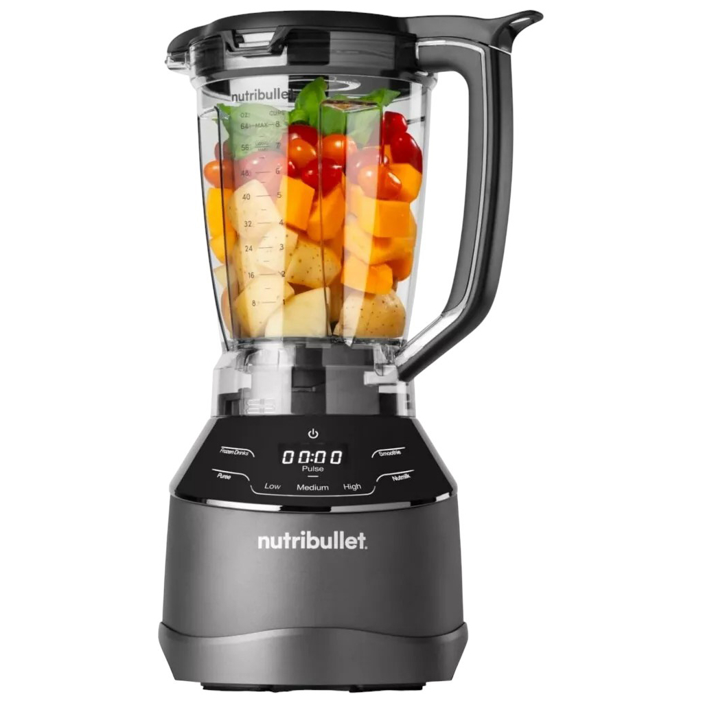 Блендер NUTRIBULLET NBF580B Triple Prep System - зображення 3