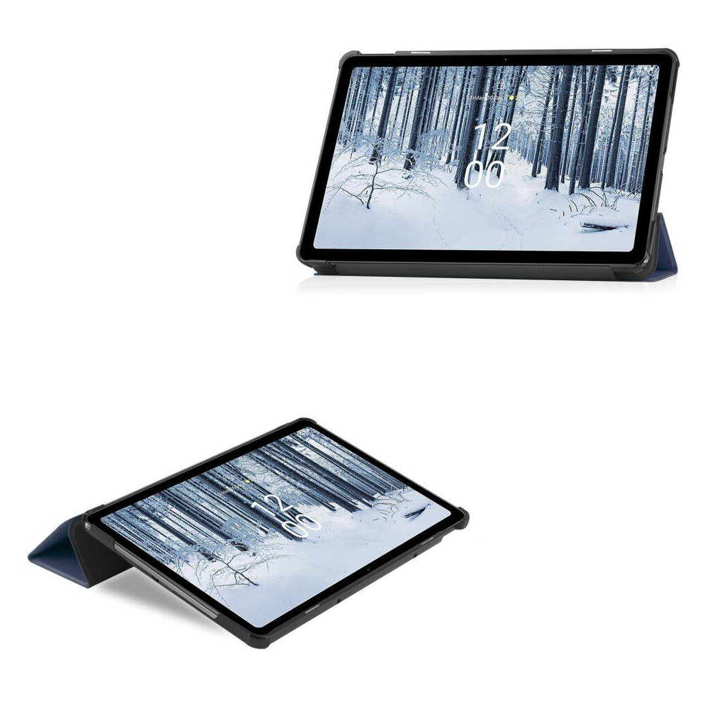 Чохол до планшета BeCover Smart Case Nokia T21 10.4" Deep Blue (709556) - зображення 5