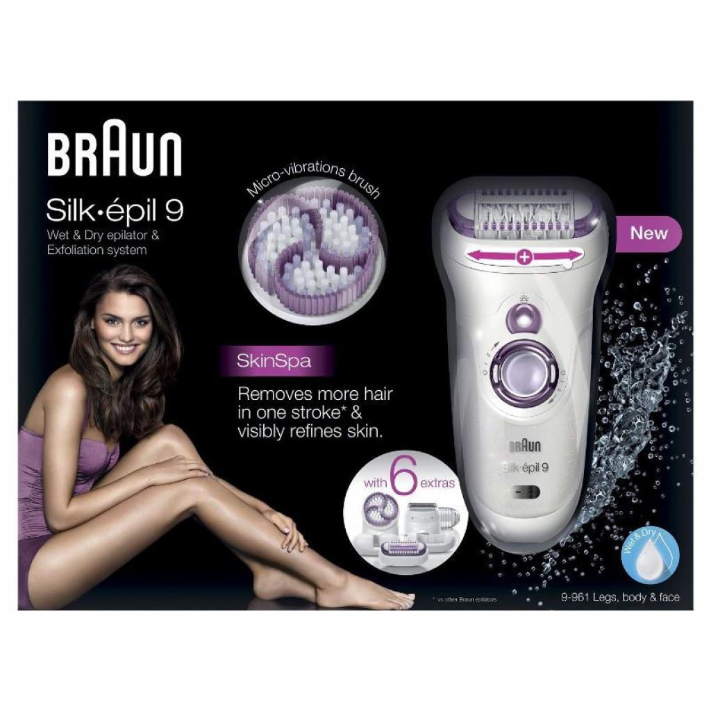 Епілятор Braun SE 9961 - зображення 4