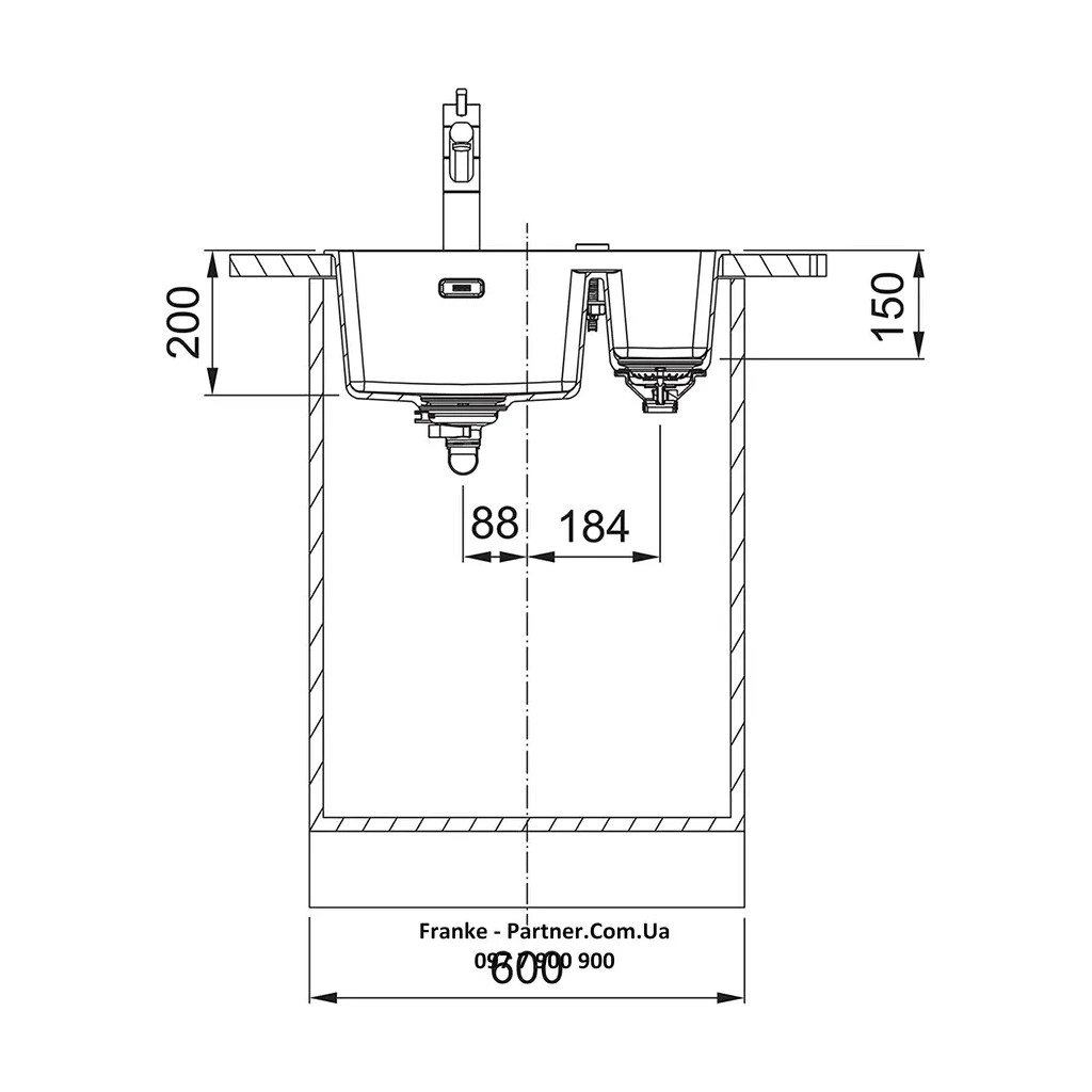 Мийка кухонна Franke Maris (125.0701.782) - зображення 3