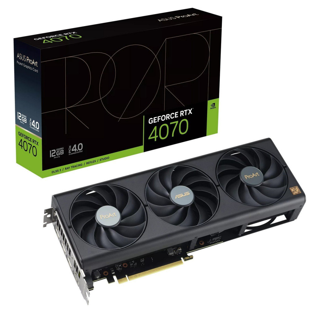 Відеокарта ASUS GeForce RTX4070 12Gb ProArt (PROART-RTX4070-12G) - зображення 2