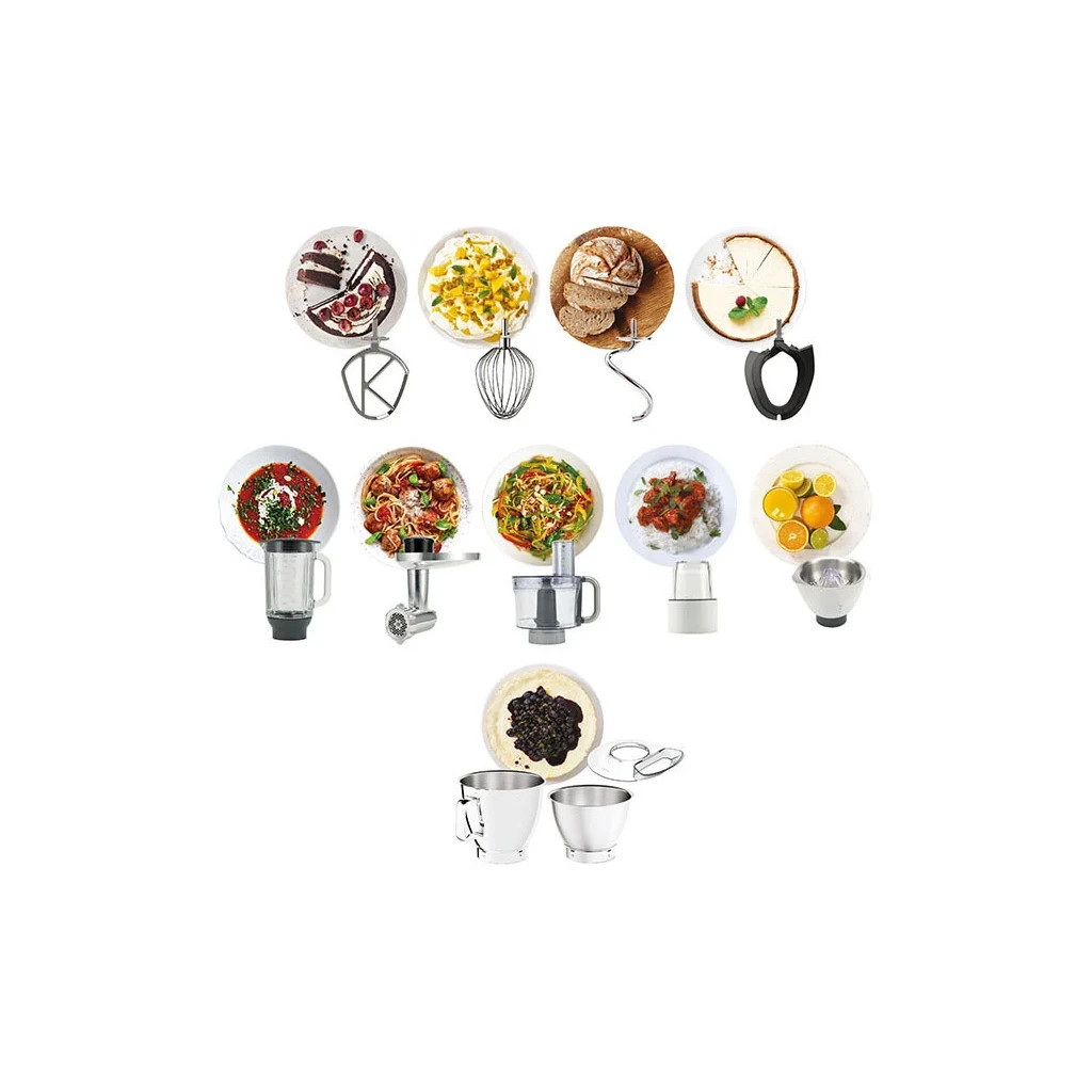 Кухонний комбайн Kenwood KVL85.704SI - зображення 5