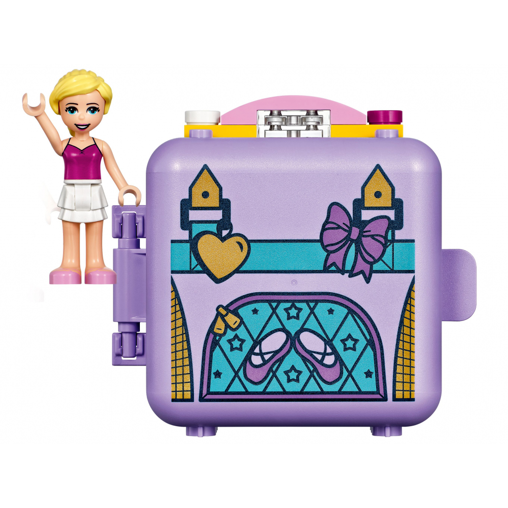 Конструктор LEGO Friends К'юб для балету Стефані 60 деталей (41670) - зображення 3