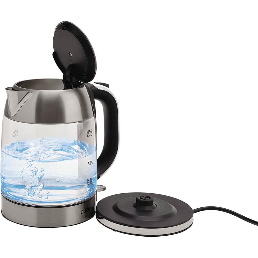 Електрочайник Polaris PWK 1791CGL - зображення 5