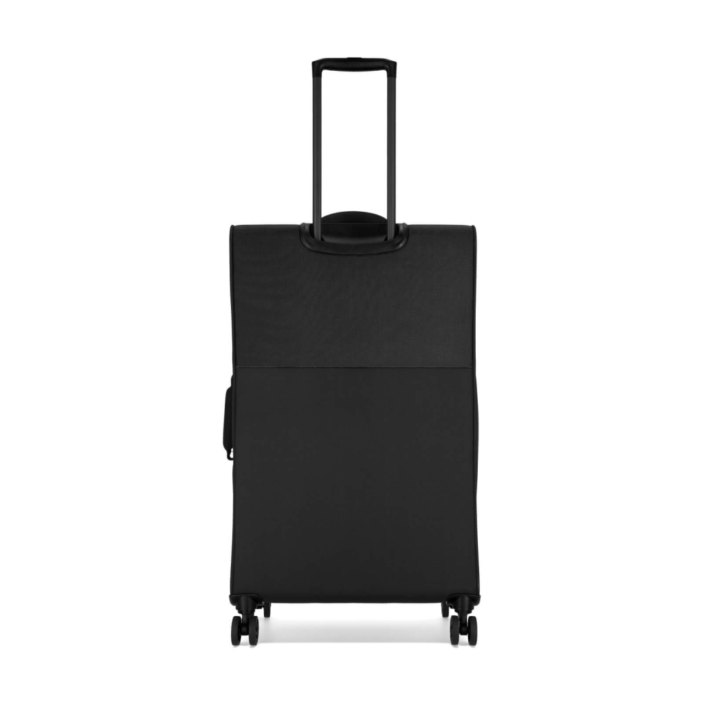 Валіза Bagland Stella велика 77 л чорна (1143021828) - зображення 5