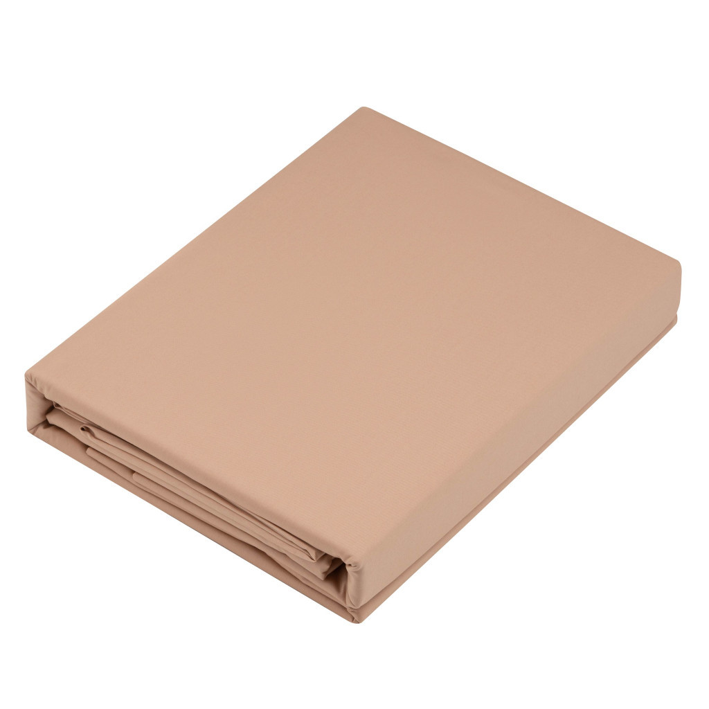 Постільна білизна Ardesto Mix&Match сатин бежевий полуторний 160х220 (ART1622SI) - изображение 2