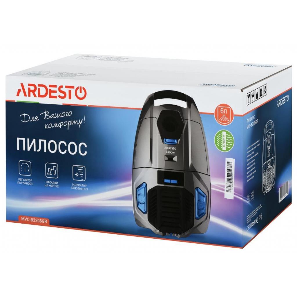 Пилосос Ardesto MVC-B2206GR - зображення 9