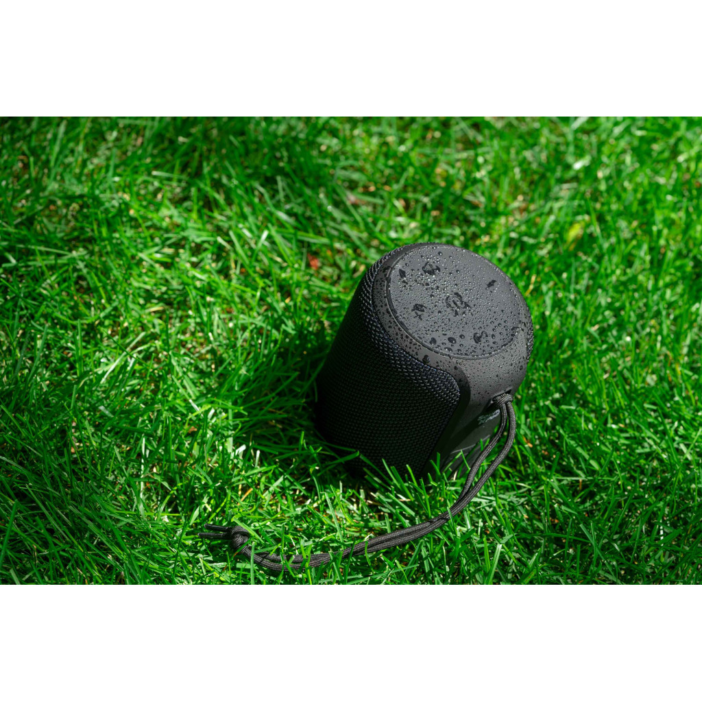 Акустична система 2E SoundXPod TWS MP3 Wireless Waterproof Black (2E-BSSXPWBK) - зображення 4