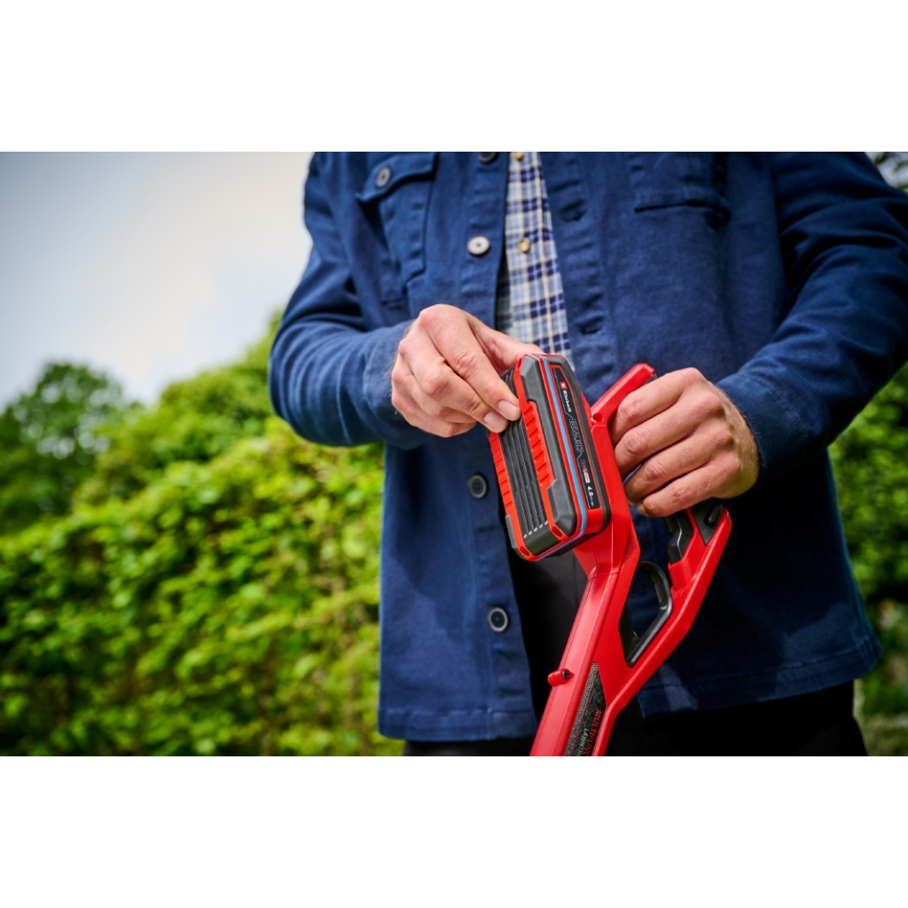 Акумулятор до електроінструменту Einhell герметичний SEALED PXC Plus, 18В, 4Ah, 0.59кг (4511627) - зображення 7