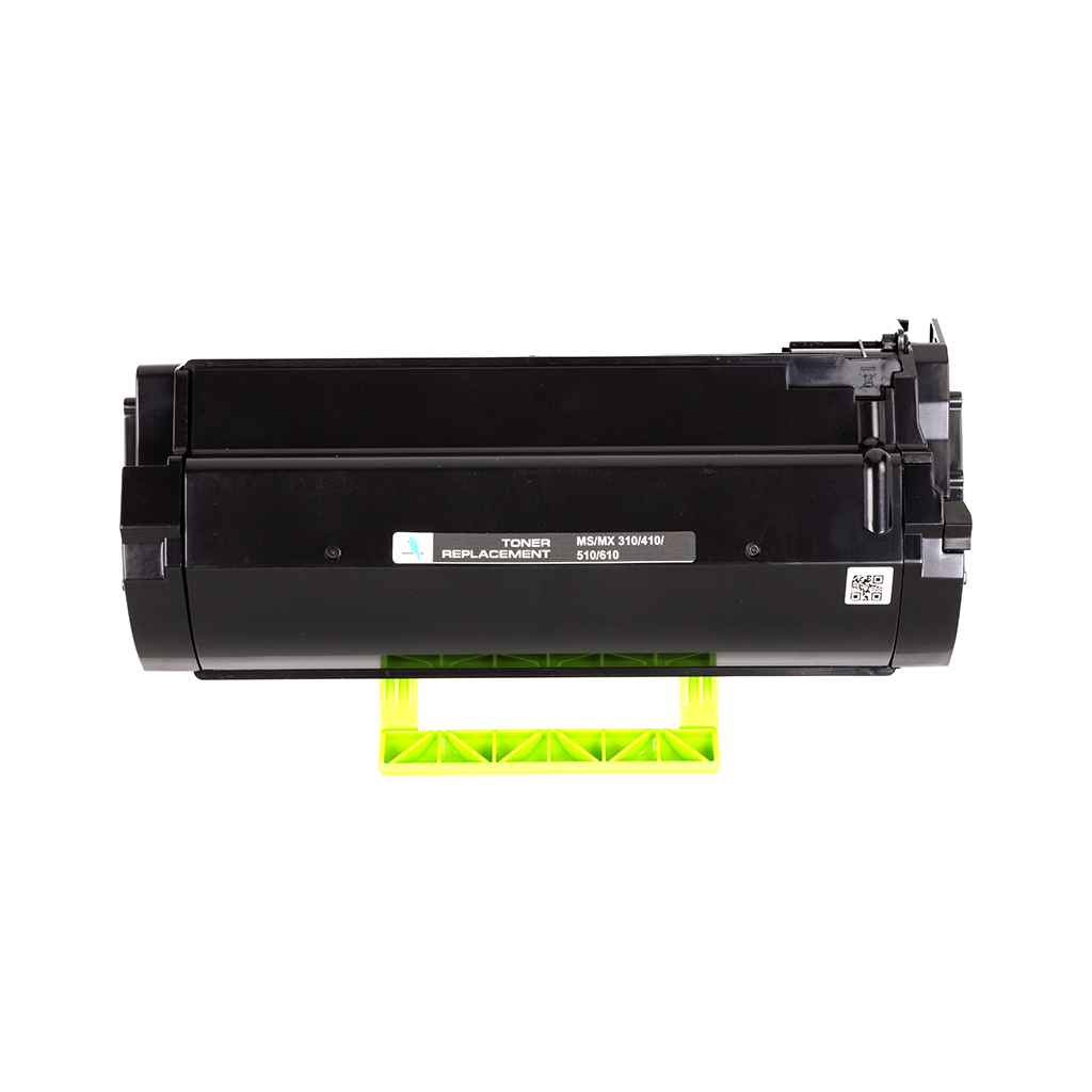Картридж PowerPlant Lexmark MX310/MX410/MX510 чип XL (PP-TFL257B) - зображення 1