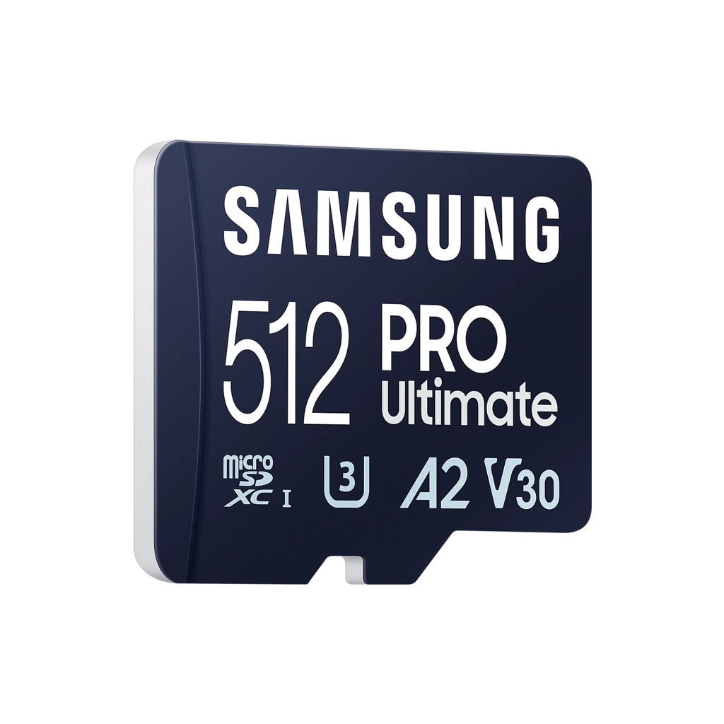 Карта пам'яті Samsung 512GB microSDXC class 10 UHS-I U3 V30 A2 Pro Ultimate (MB-MY512SA/WW) - изображение 2