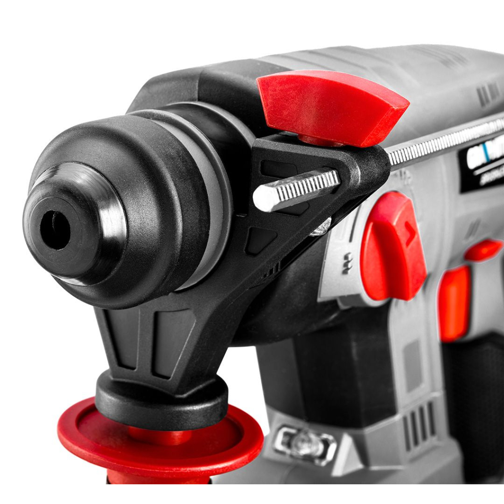 Перфоратор Graphite Energy+ SDS-plus, 18V, 2.2Дж, 2.26кг (без АКБ та ЗП) (58G027) - изображение 8