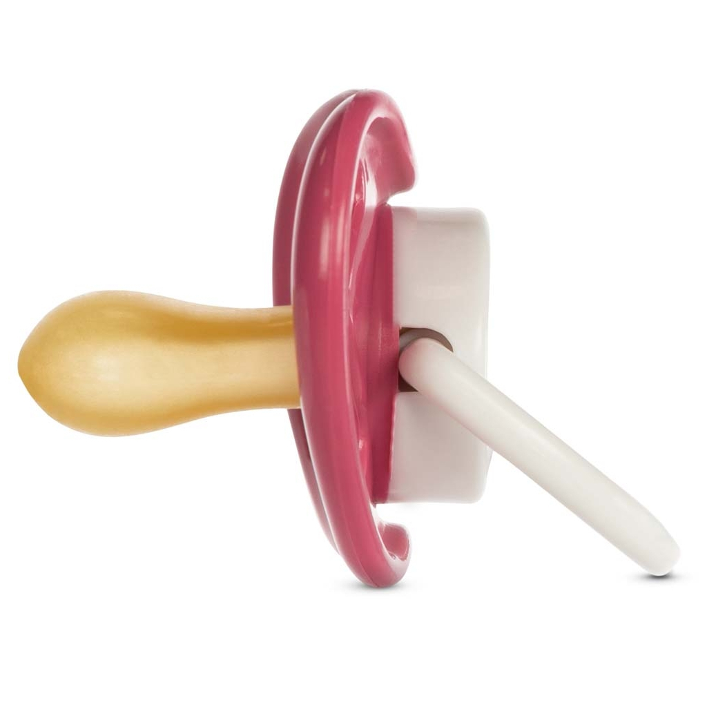 Пустушка Baboo латексна, червона, Sea Life, 6+ міс (5-041) - изображение 2