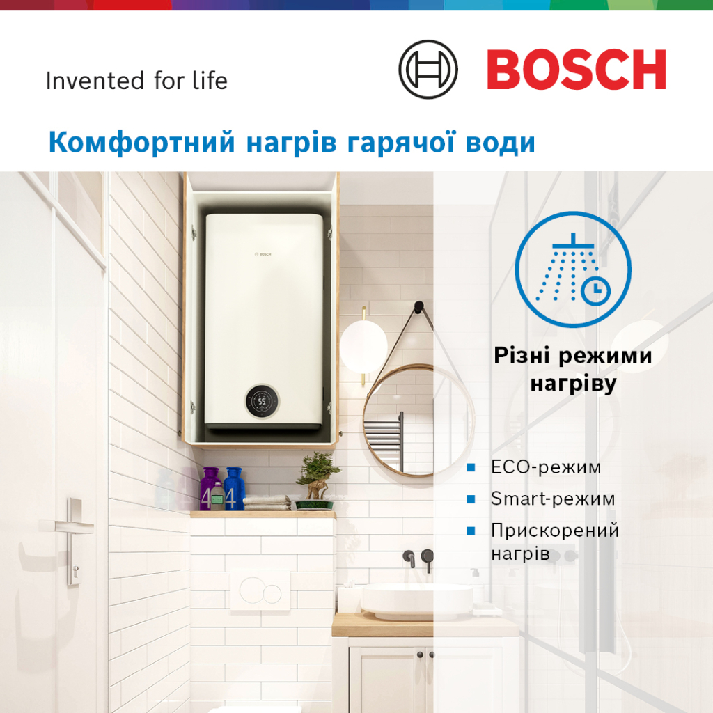Бойлер Bosch Tronic 4500, 100л (7736507299) - зображення 3