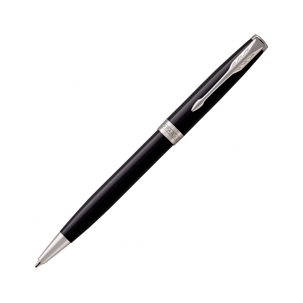 Ручка кулькова Parker SONNET 17 Black Lacquer CT BP (86 132) - зображення 2