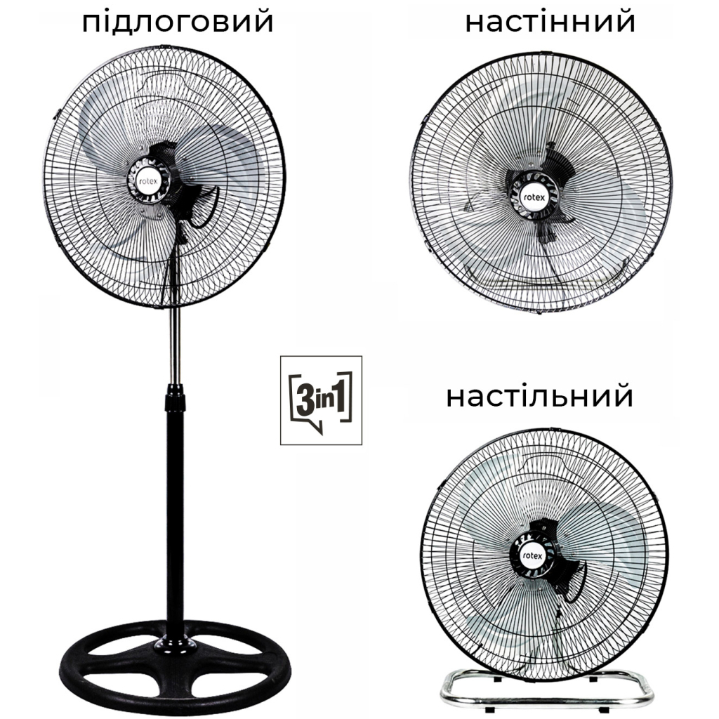 Вентилятор Rotex RAF81-SS - зображення 6