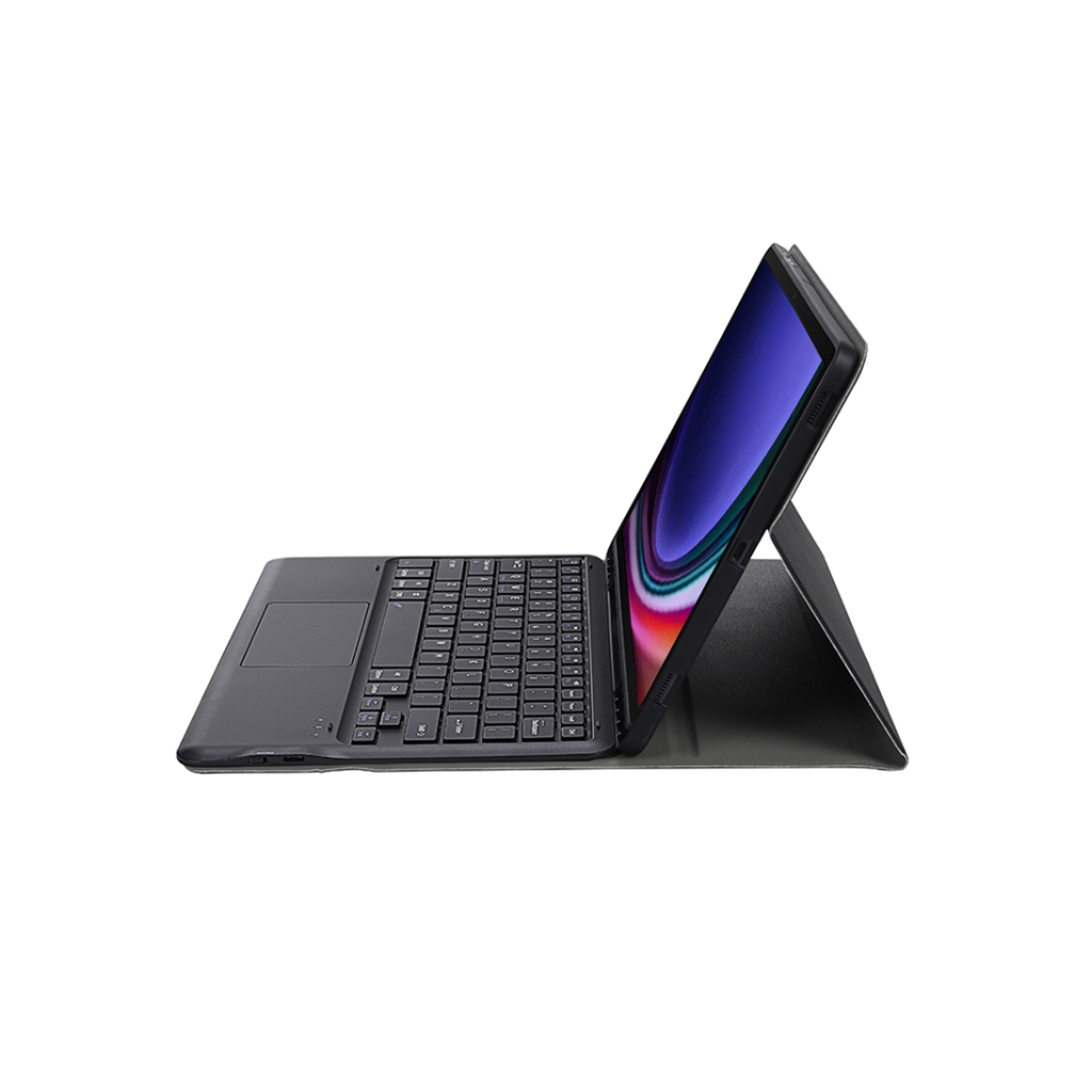 Чохол до планшета BeCover Keyboard+TouchPad Samsung Tab S10 Plus (SM-X820/SM-X826) 12.4" Black (712593) - зображення 4