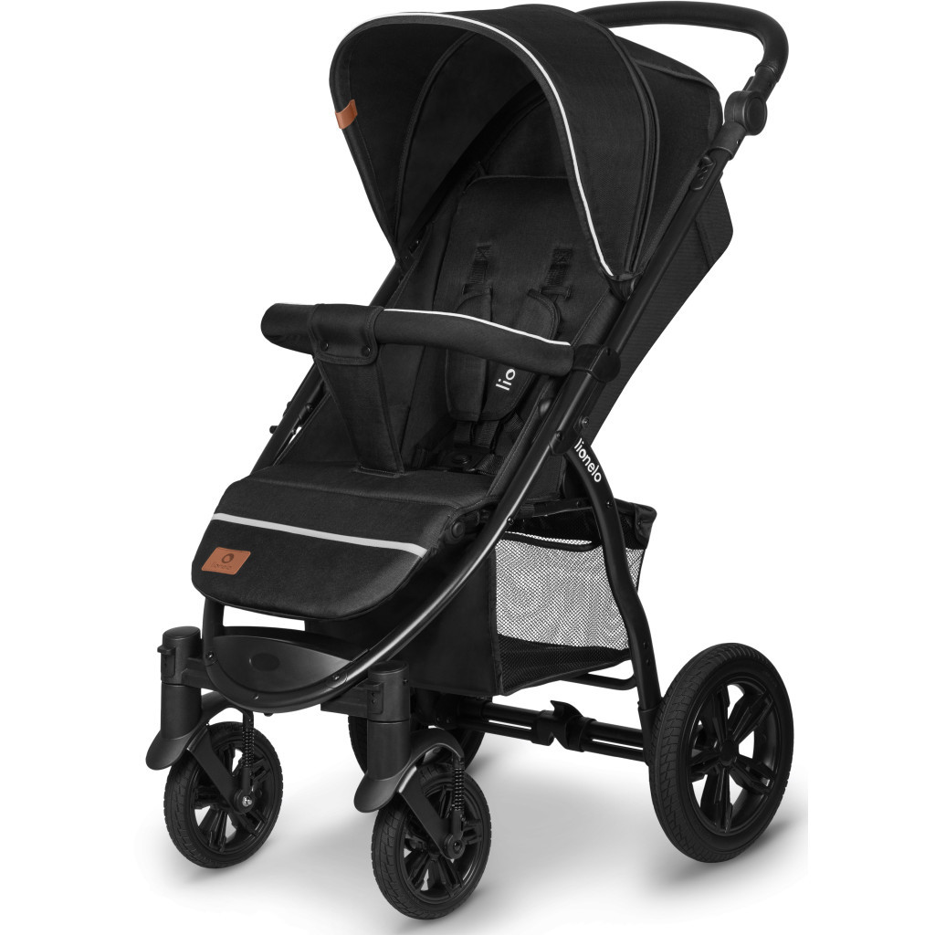 Коляска Lionelo Annet Black Carbon (LO-ANNET BLACK CARBON) - зображення 3