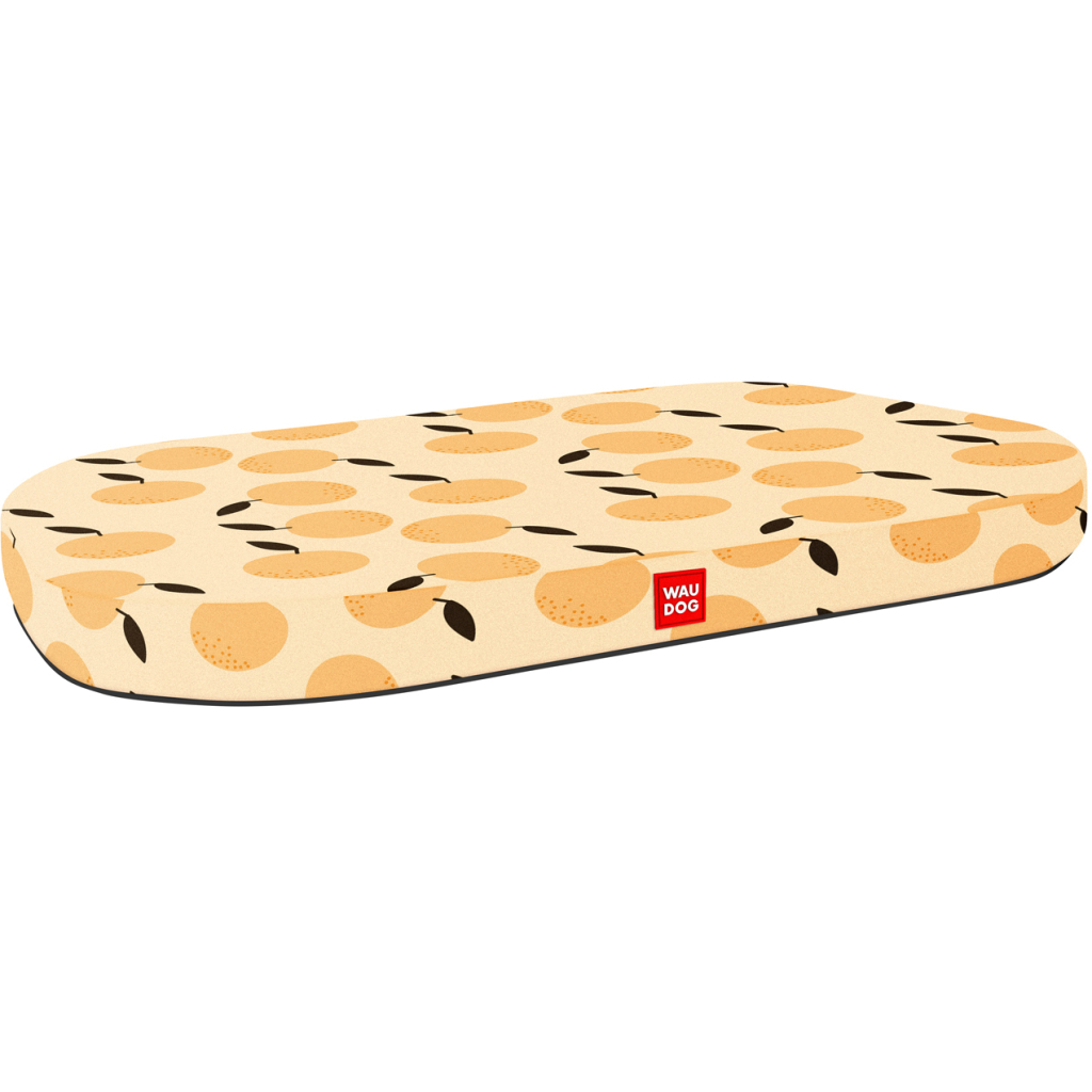 Чохол на матраци для тварин WAUDOG Relax Апельсин L 100х70 см (1310-0105) - изображение 1