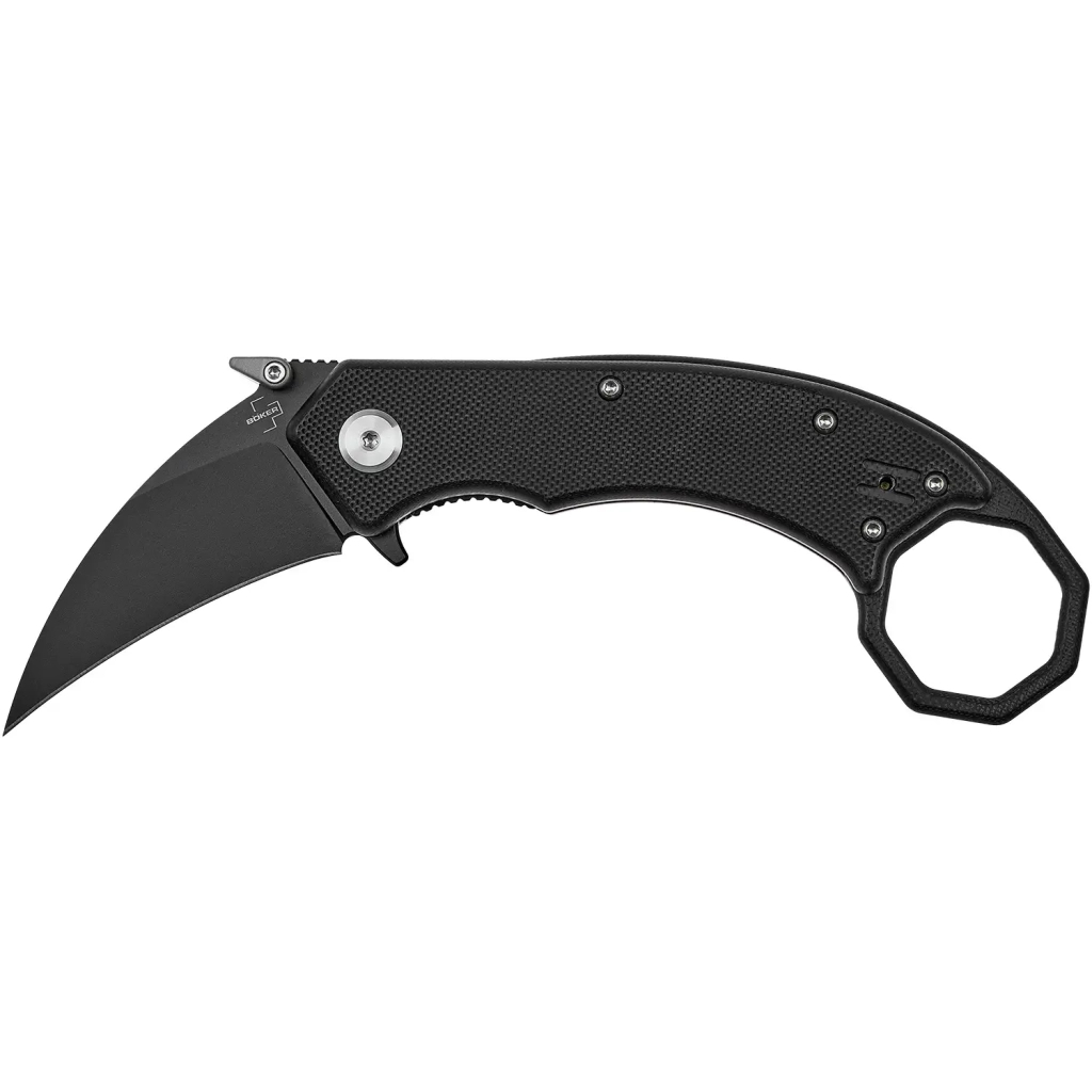 Ніж Boker Plus HEL Karambit Black (01BO515) - зображення 1