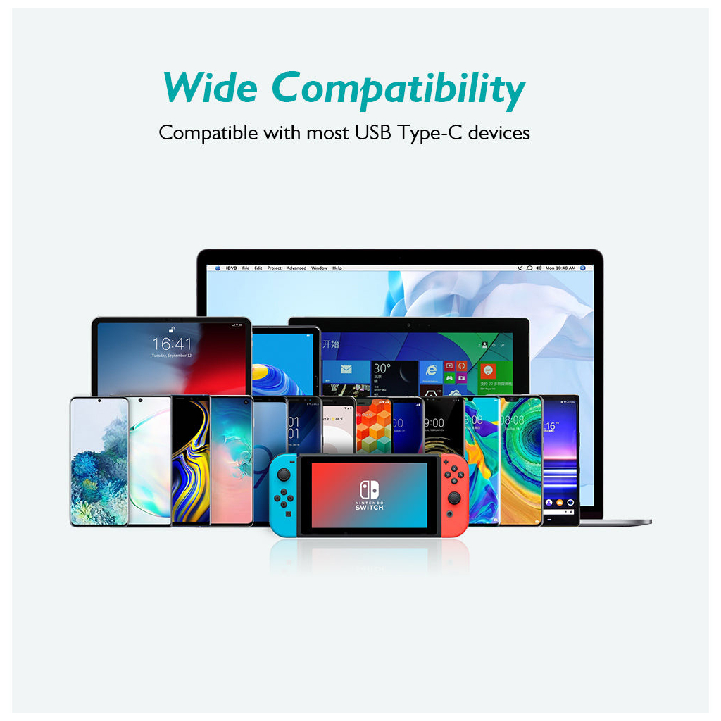 Дата кабель USB 2.0 AM to Type-C 2.0m 3A 18W PVC Choetech (AC0003) - зображення 7