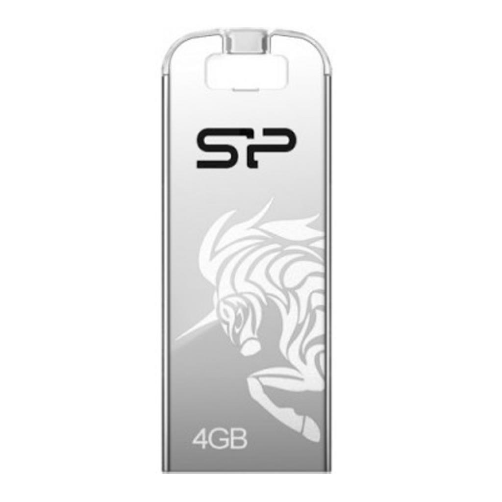 USB флеш накопичувач Silicon Power 4Gb Touch T03 horse-year edition (SP004GBUF2T03V1F14) - зображення 1