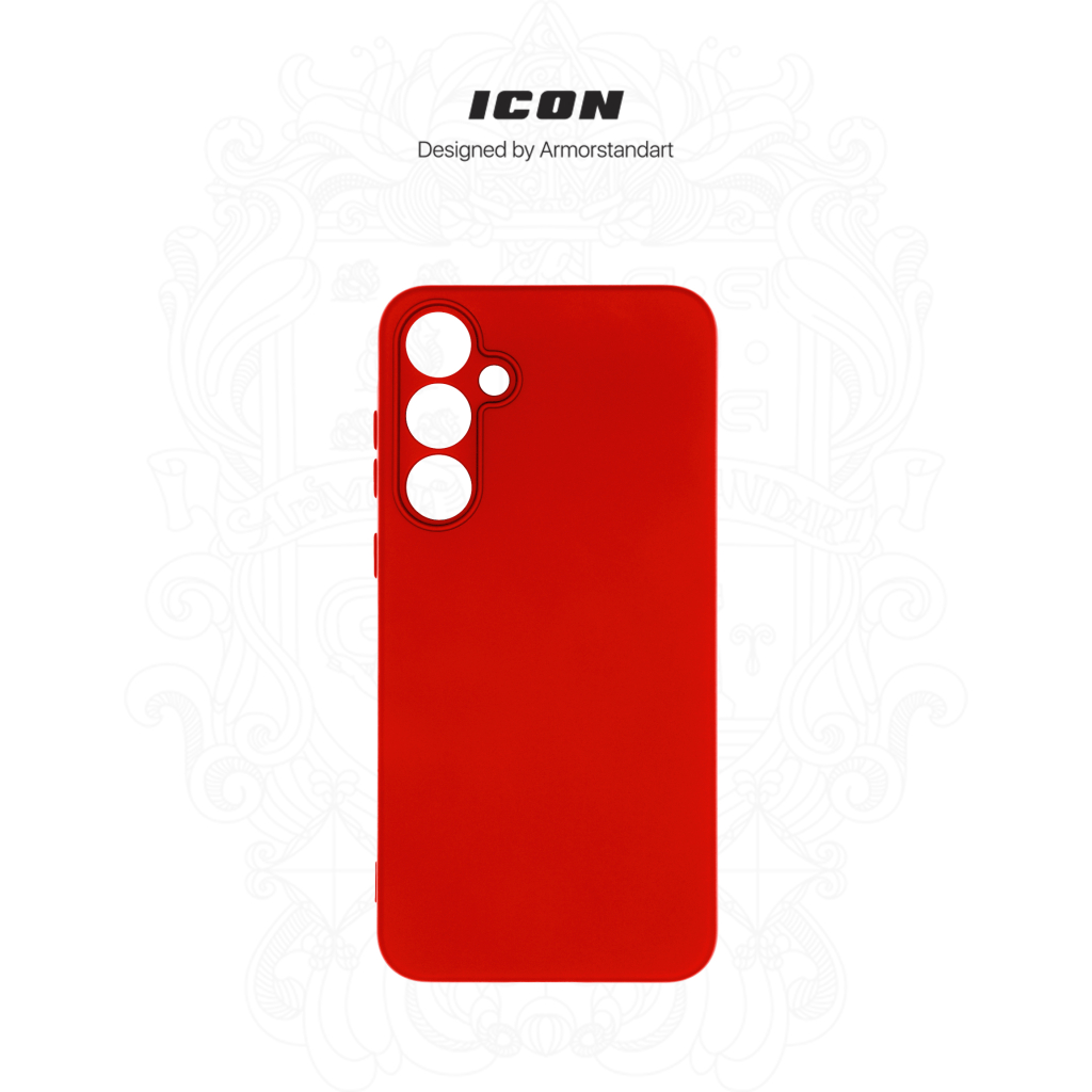 Чохол до мобільного телефона Armorstandart ICON Samsung A55 5G (A556) Camera Cover Red (ARM83169) - зображення 3