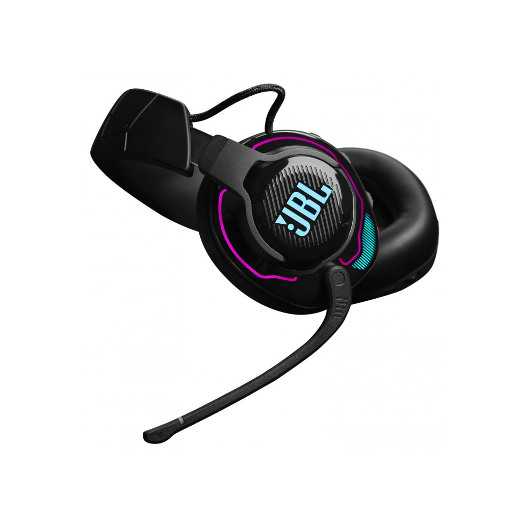 Навушники JBL Quantum 910 Black (JBLQ910WLBLK) - зображення 2