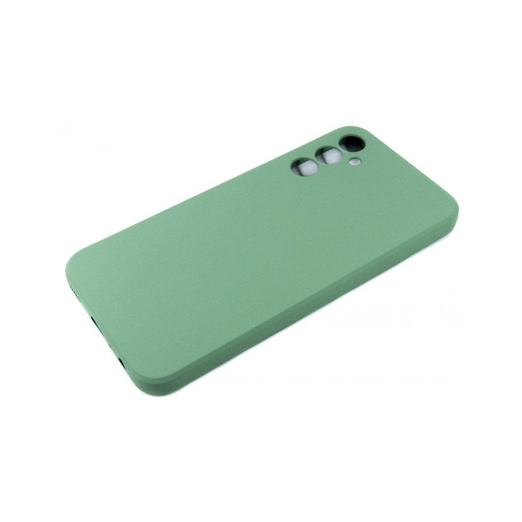 Чохол до мобільного телефона Dengos Soft Samsung Galaxy A24 (mint) (DG-TPU-SOFT-25) - зображення 4