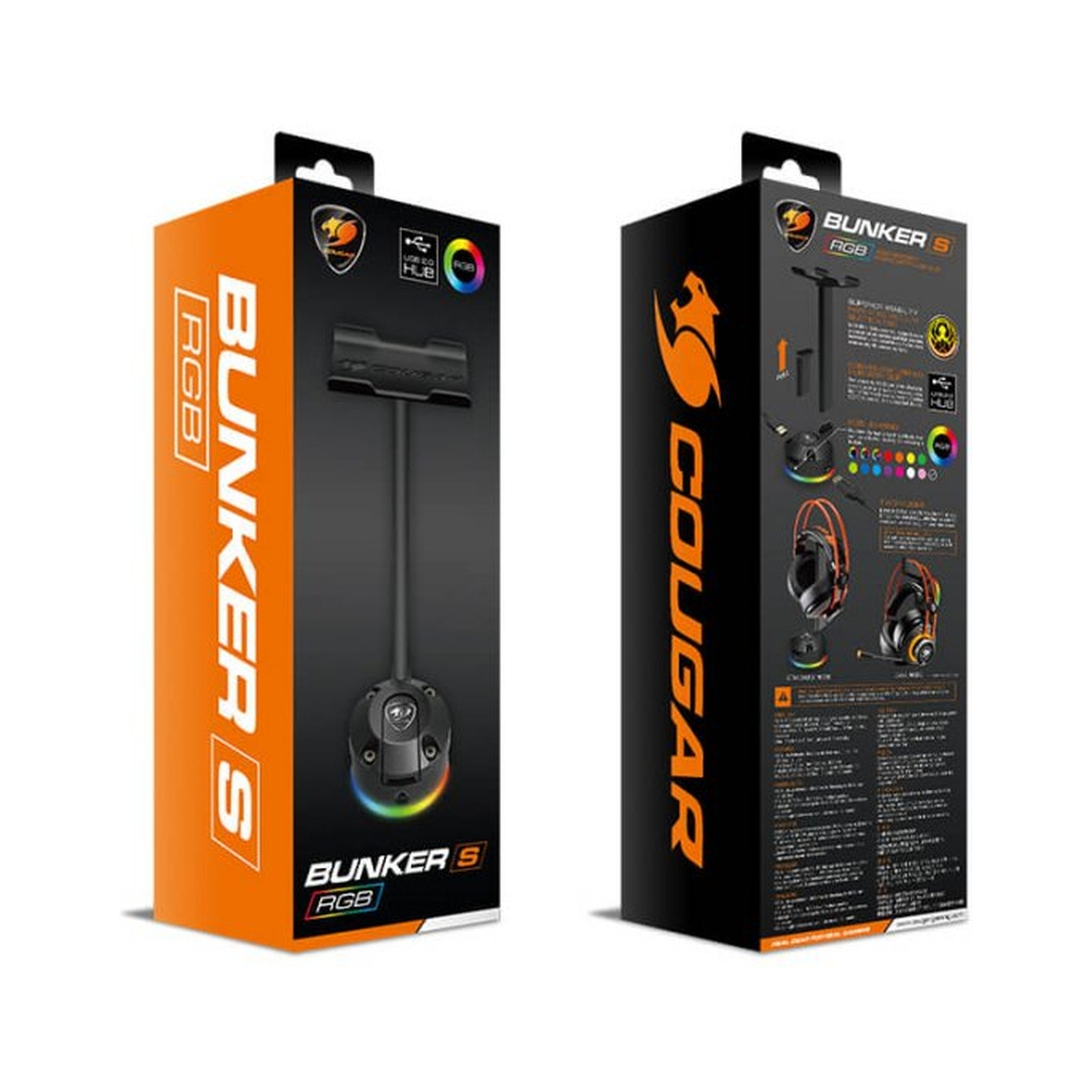 Підставка для гарнітури Cougar Bunker S RGB - зображення 5
